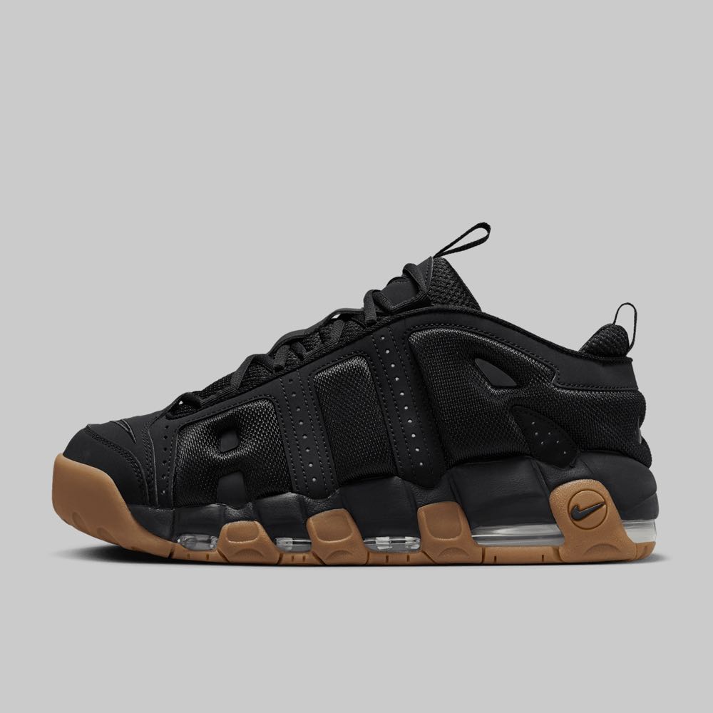 Tenis Nike Air More Uptempo Low Hombre