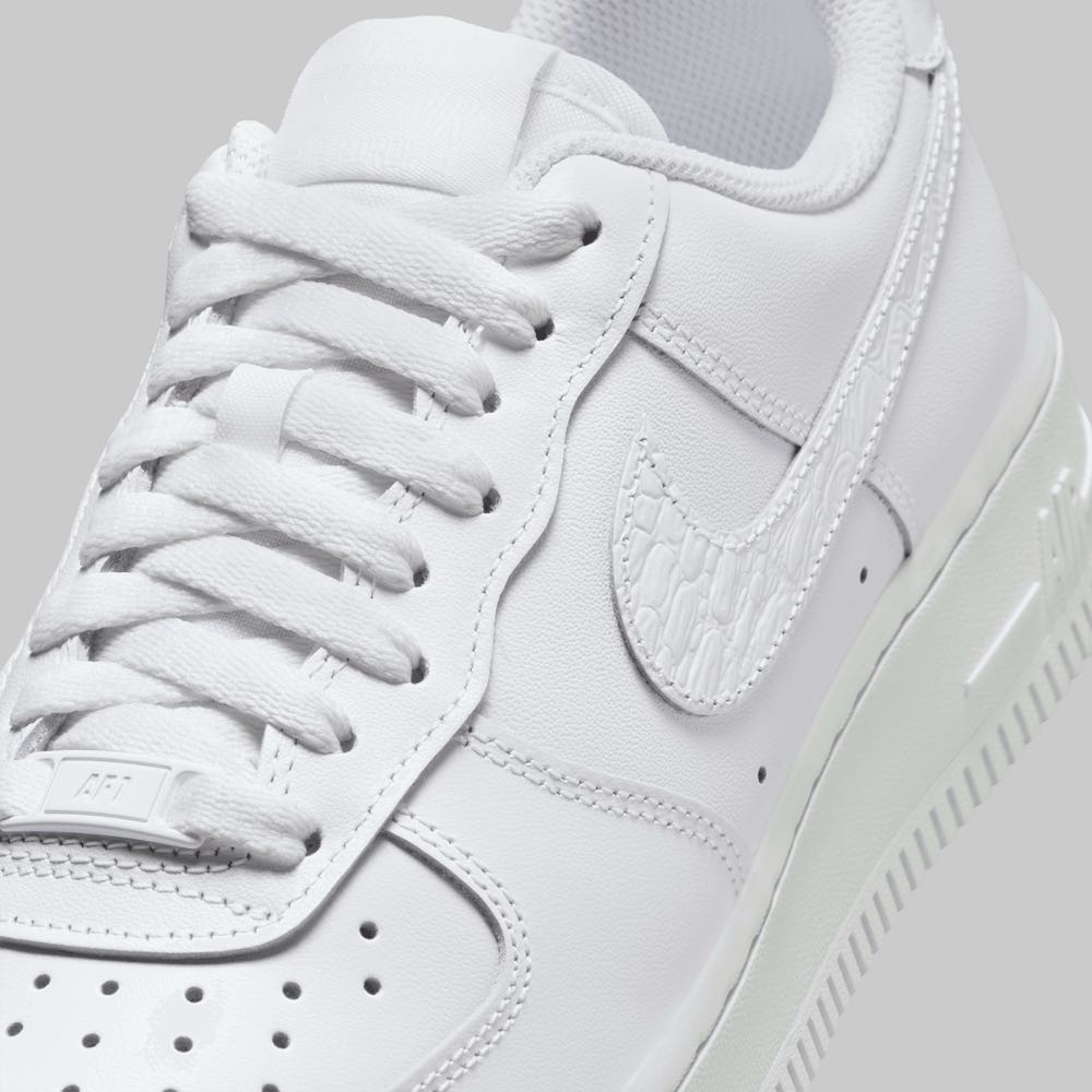 los air force que cambian de color