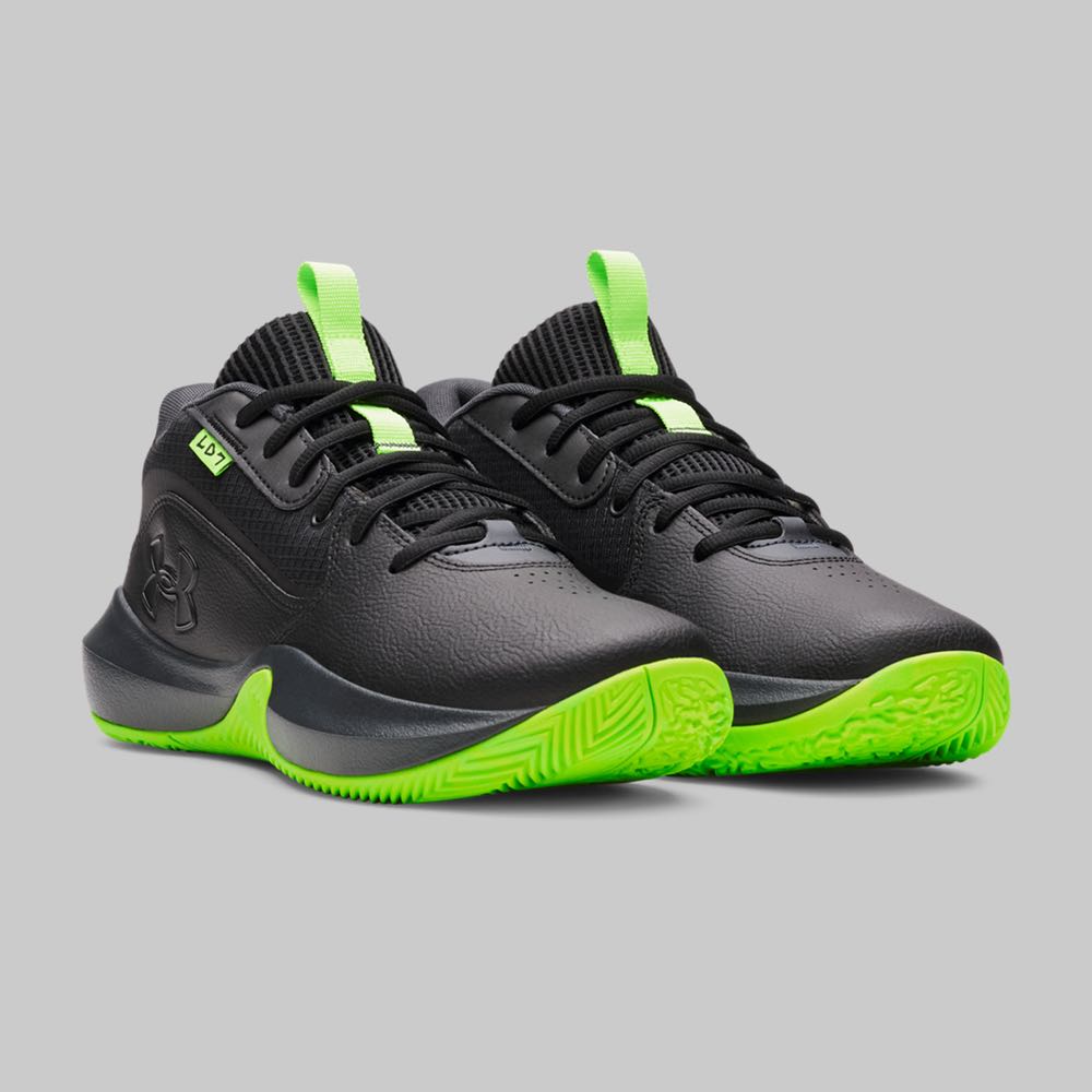 Under Armour Lockdown 7 Shoes Mens Sz 10.5 Black/Neon Green Sneakers 3028512-006 Mens Neon Under Armour Shoes for Sale up to 90% Off: Poshmark main image 3
