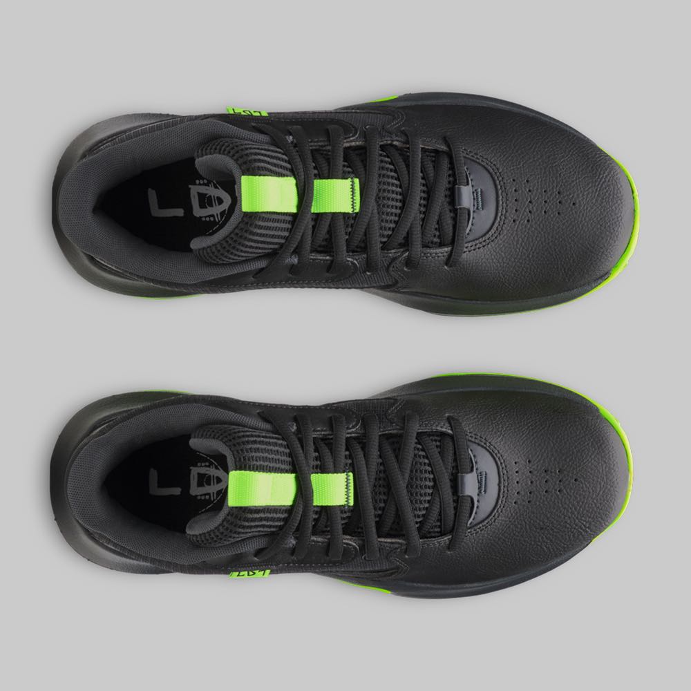 Tenis Under Armour Lockdown 7 Hombre Color Negro/Verde display picture 2