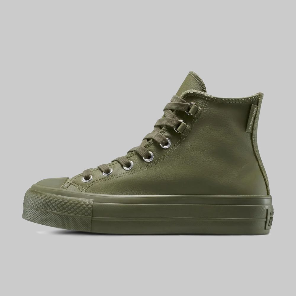 Tenis Converse Ctas  Lift Platform Mujer
