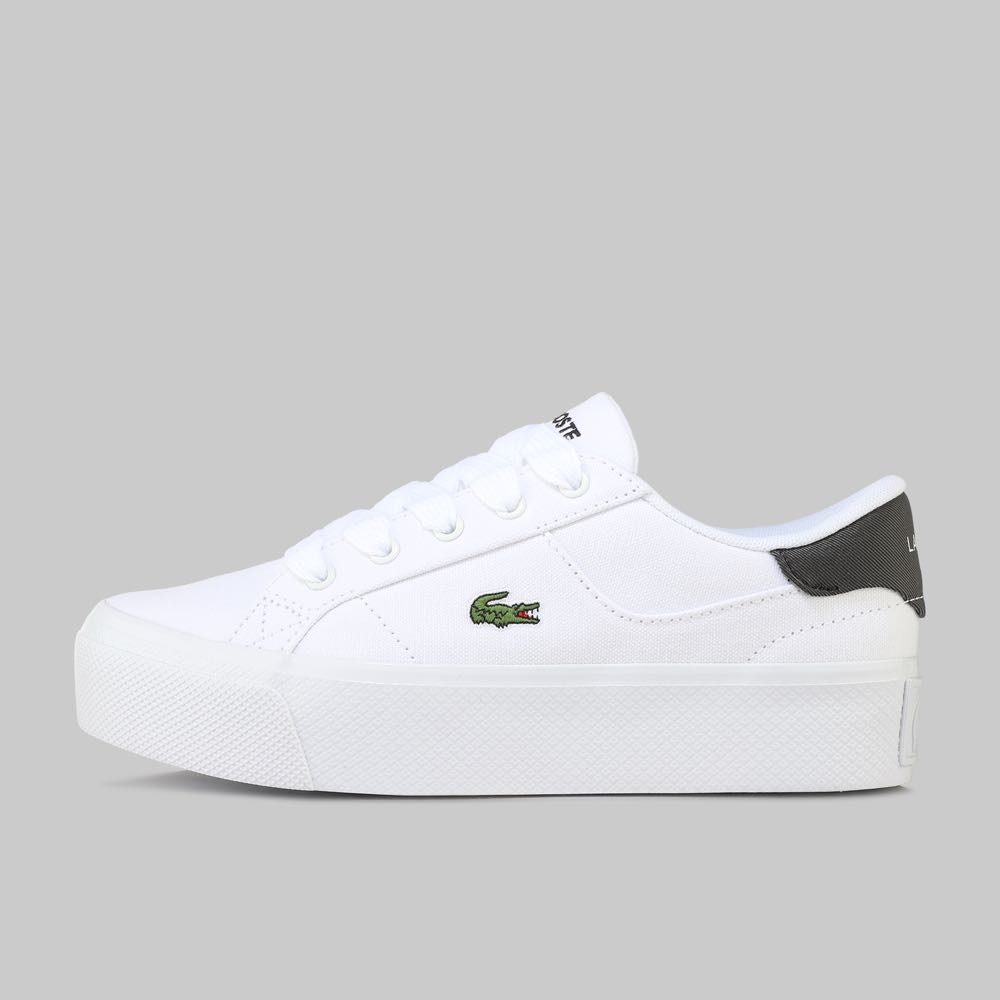 Tenis Lacoste Ziane Platform Mujer