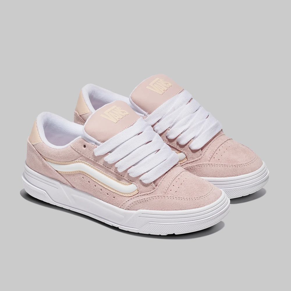 Tenis Vans Hylane Mujer Color Rosa/Blanco