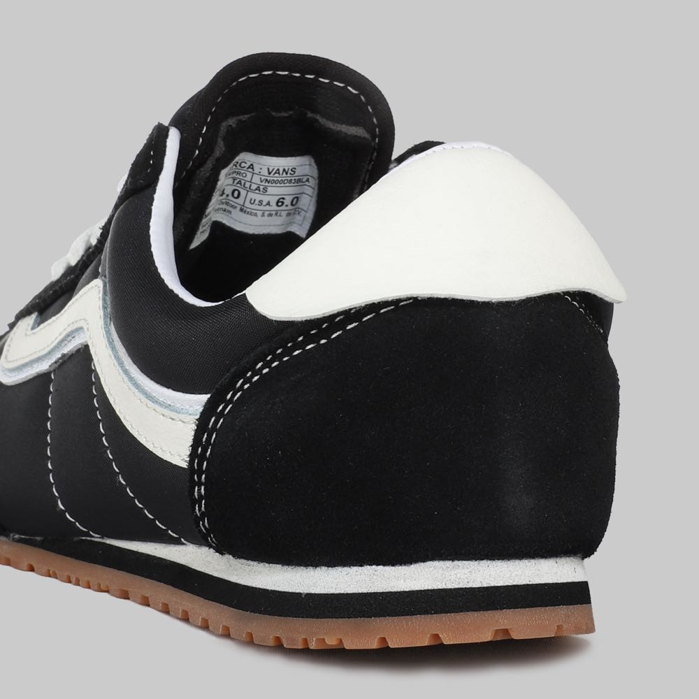 Tenis Vans Super Lowpro Mujer Color Negro/Blanco