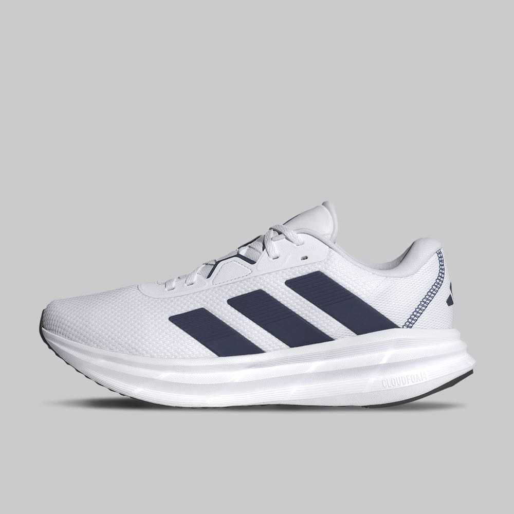 Tenis adidas Galaxy Hombre Color Blanco/Negro