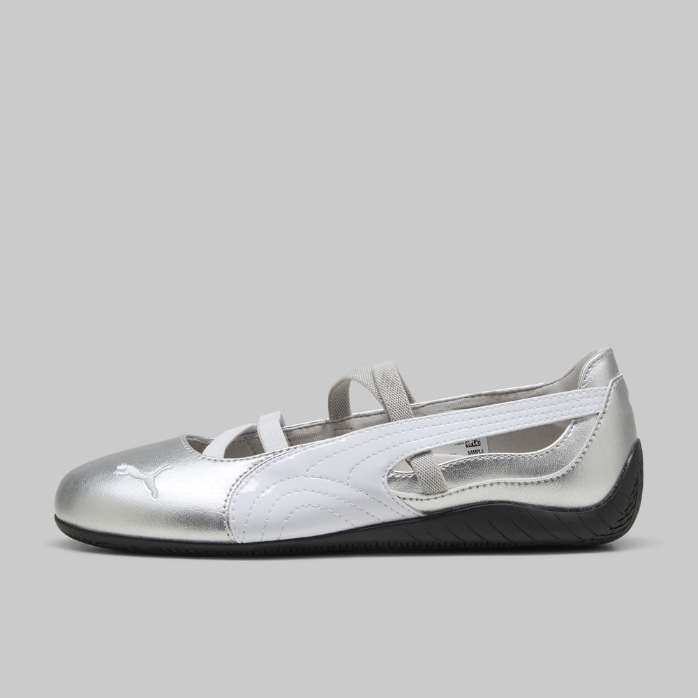 Tenis Puma Speedcat Ballet Metallic Mujer