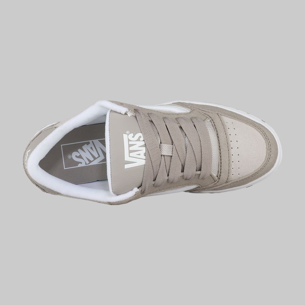 Tenis Vans Hylane Mujer Color Beige/Blanco