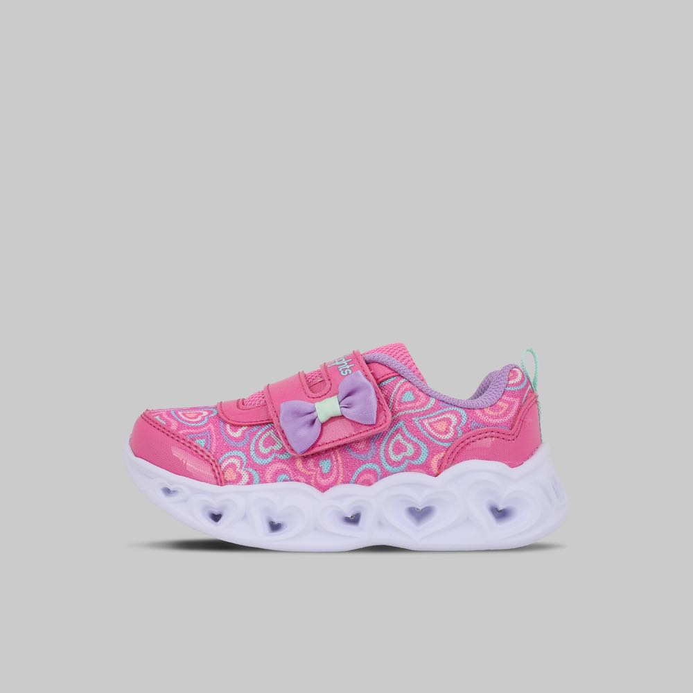 Tenis Skechers Heart Lights Bebé