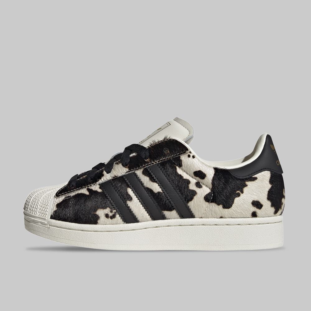 Tenis adidas Superstar II Animal Print Mujer