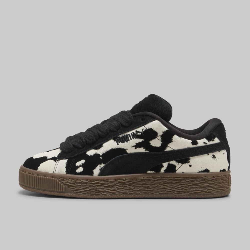 Tenis Puma Suede XL Wild Instinct Animal Print Mujer