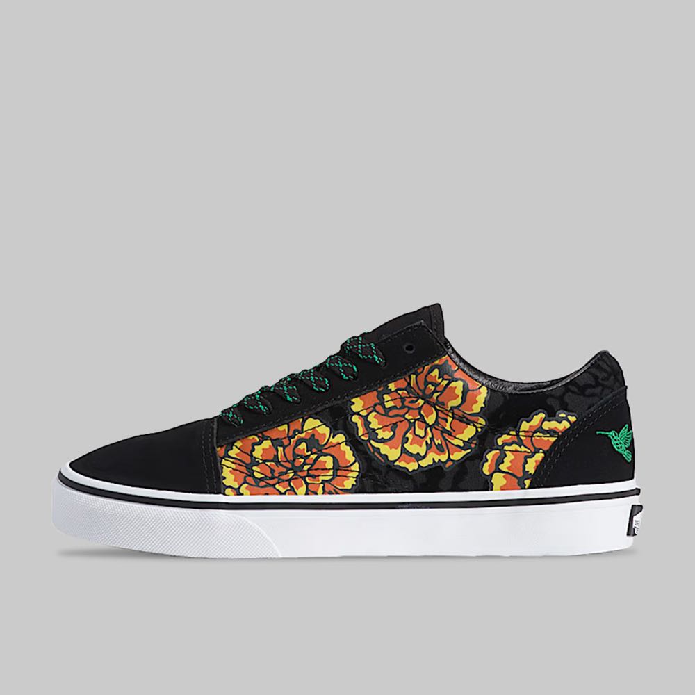 Tenis Vans Old Skool Dia De Muertos Hombre