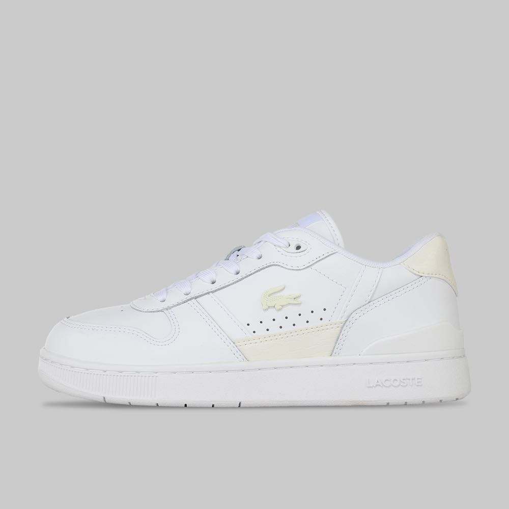 Tenis Lacoste T-Clip Mujer