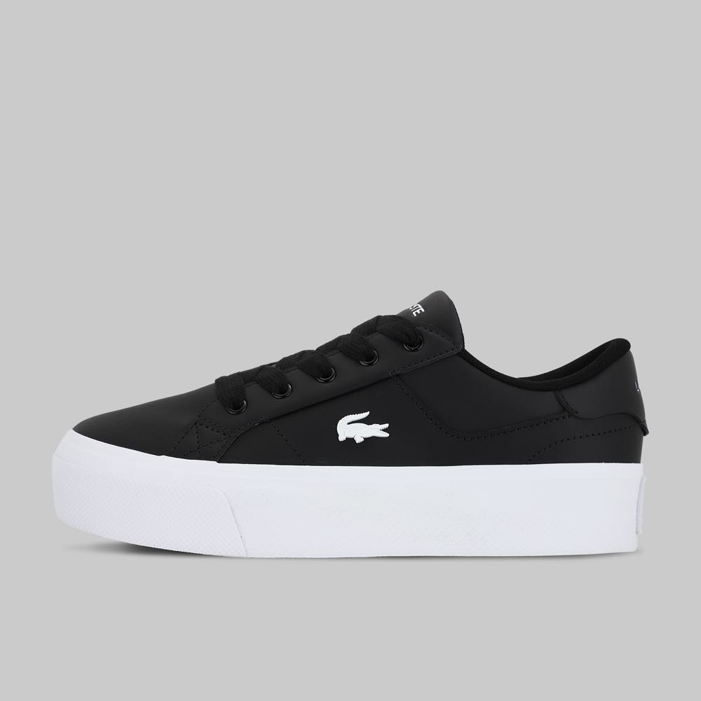 Tenis Lacoste Ziane Platform Mujer