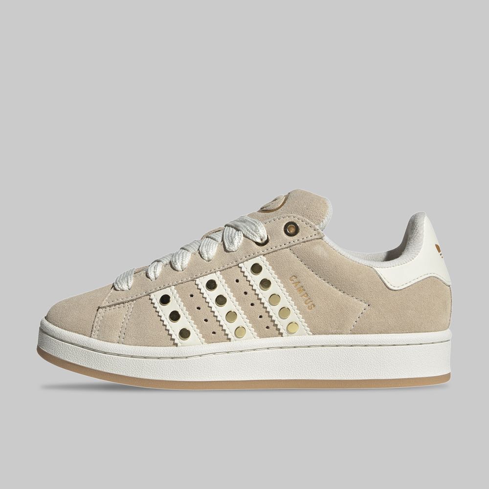 Tenis adidas Campus 00S Mujer Color Beige/Blanco