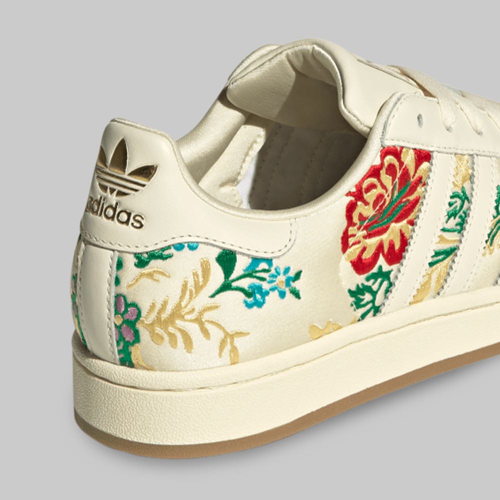 Tenis adidas Superstar II Mujer Color Beige/Blanco