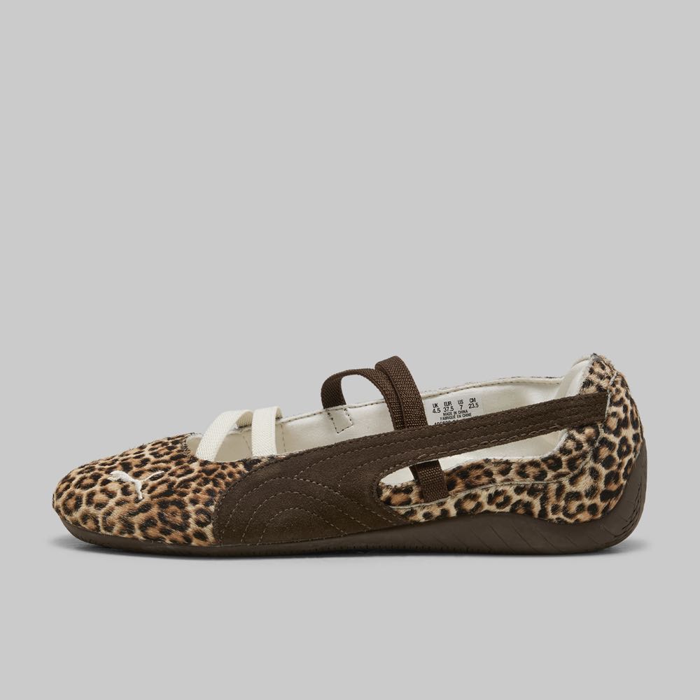 Tenis Puma Speedcat Ballet Wild Animal Print Mujer