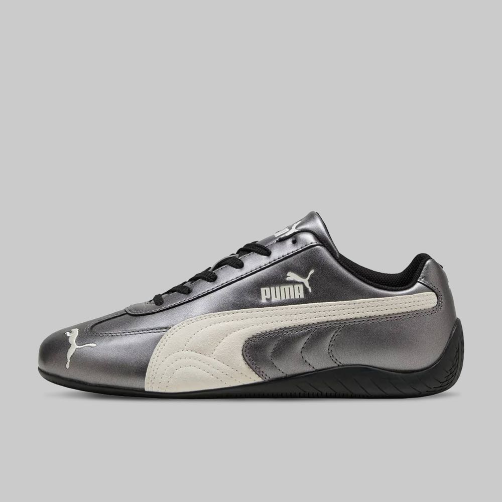Tenis Puma Speedcat Metallic Mujer
