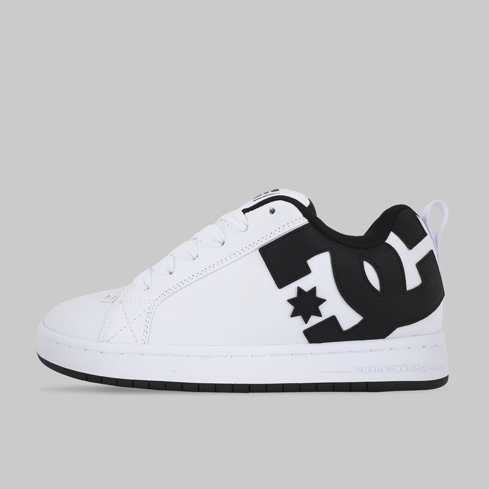 Tenis DC Court Graffik Hombre