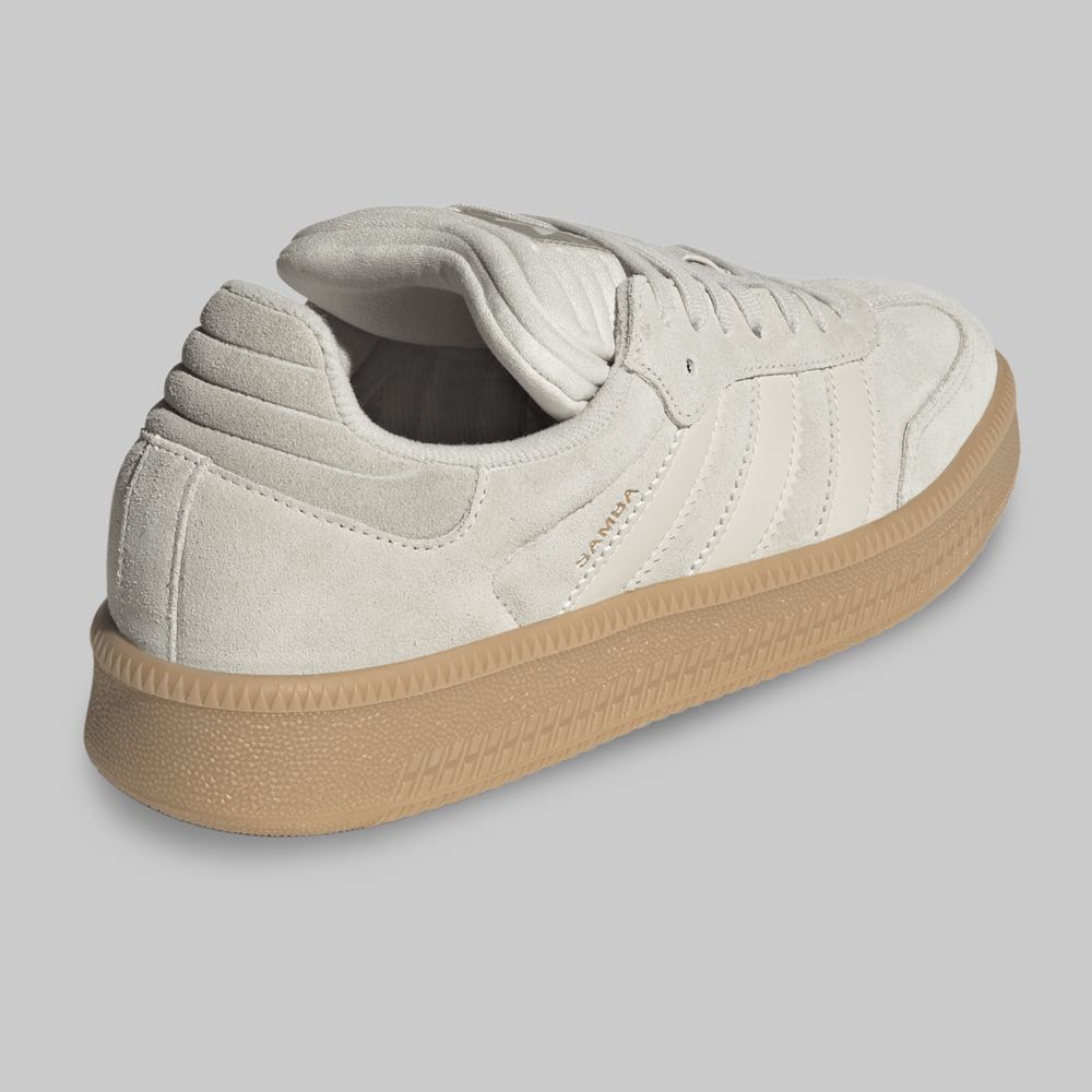 Tenis adidas Samba XLG Mujer Color Beige/Cafe
