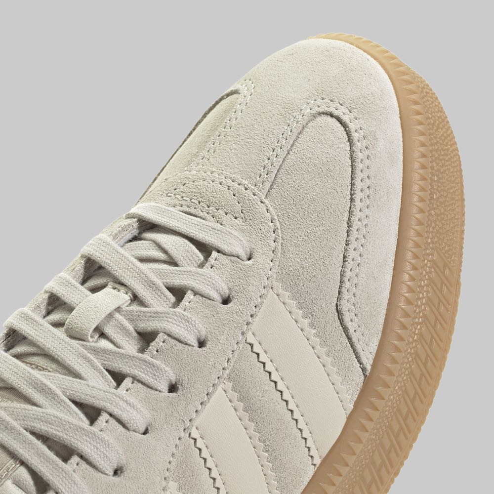 Tenis adidas Samba XLG Mujer Color Beige/Cafe