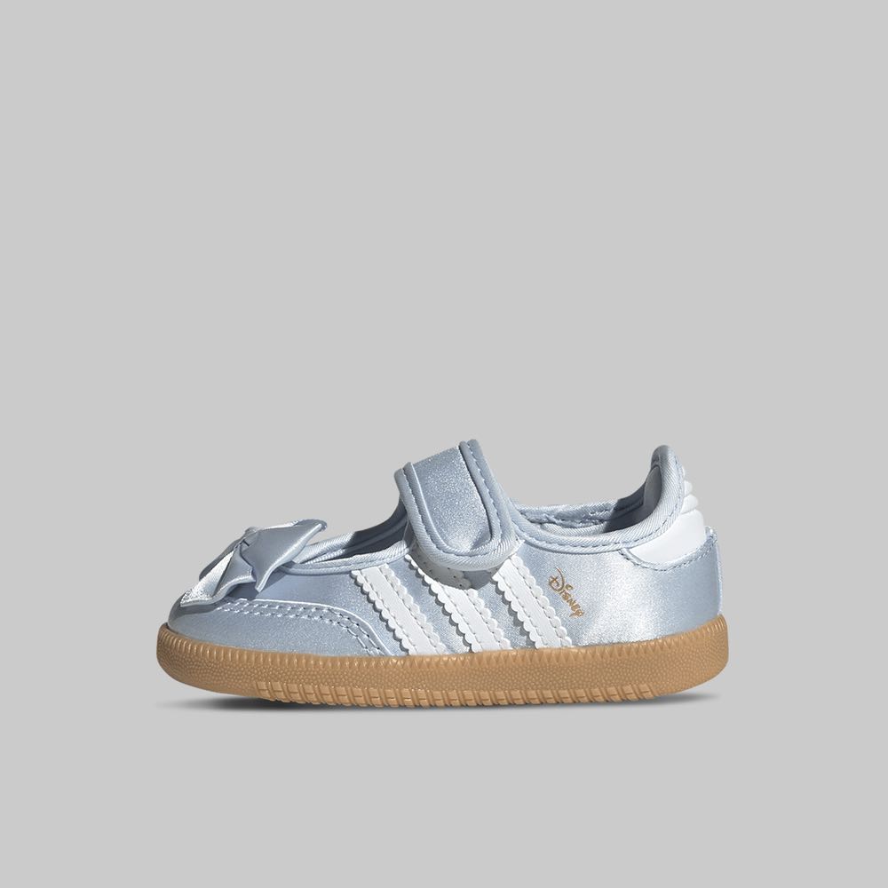 adidas gazelle silver green womens Adidas - Samba LT Sneaker in Semi Blue Burst & Cloud White