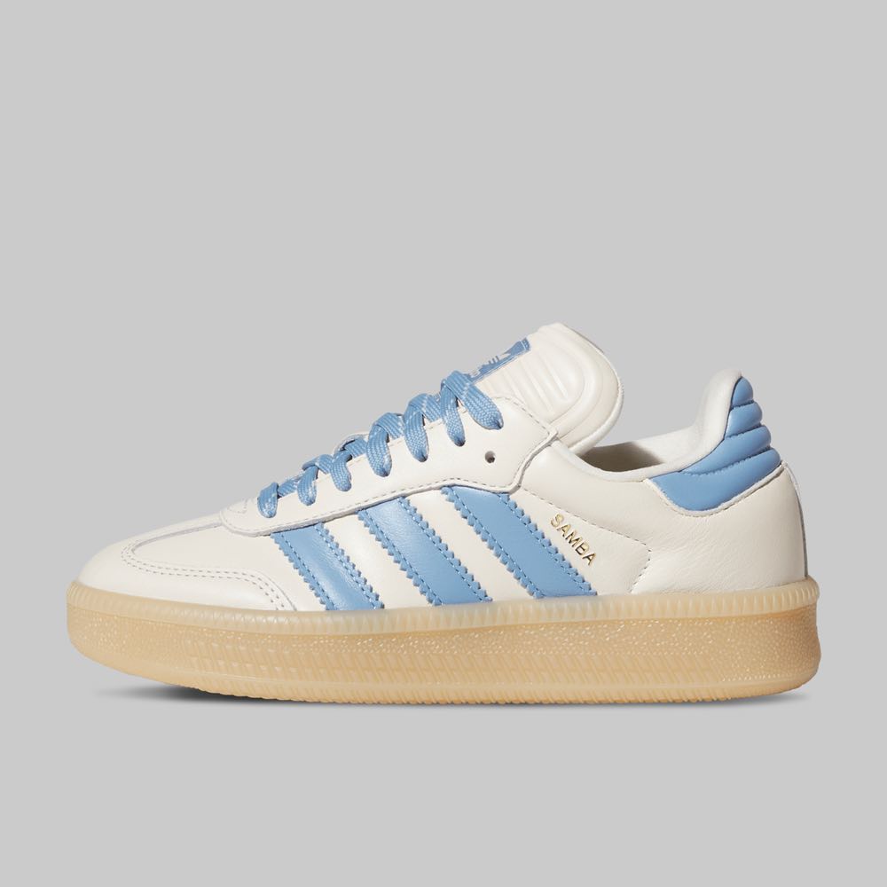 adidas gazelle silver green womens Adidas | Samba ADV - Dark Blue / Gray One / Gum