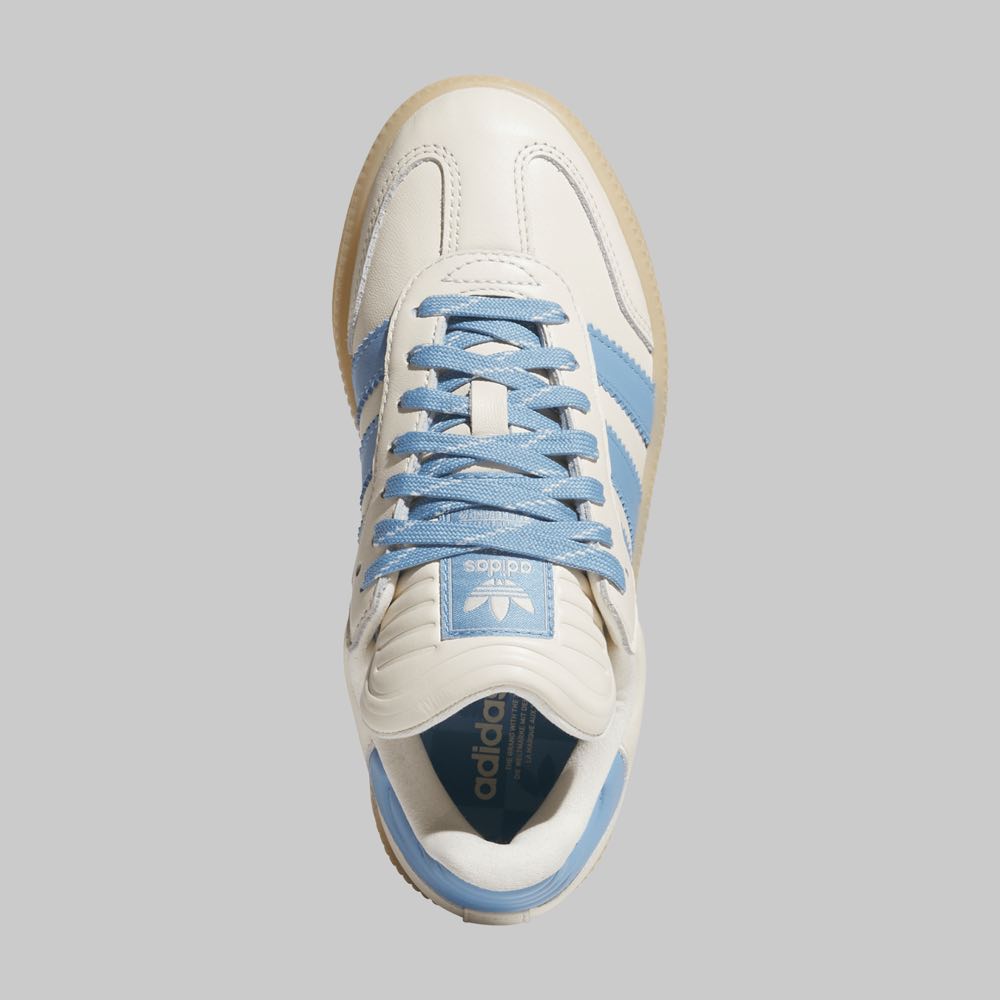 adidas gazelle silver green womens Adidas Samba OG Sporty & Rich White Core Blue main image 0