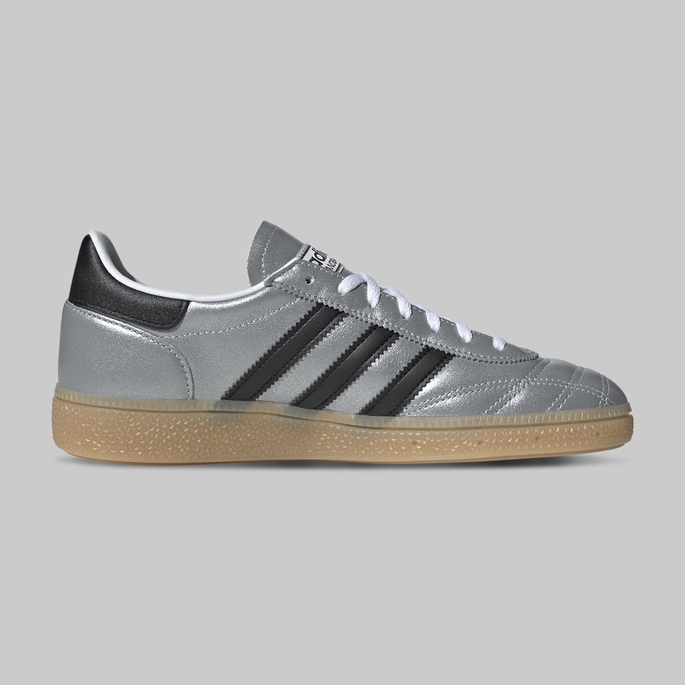 Tenis adidas Handball Spezial Mujer Color Plata/Negro