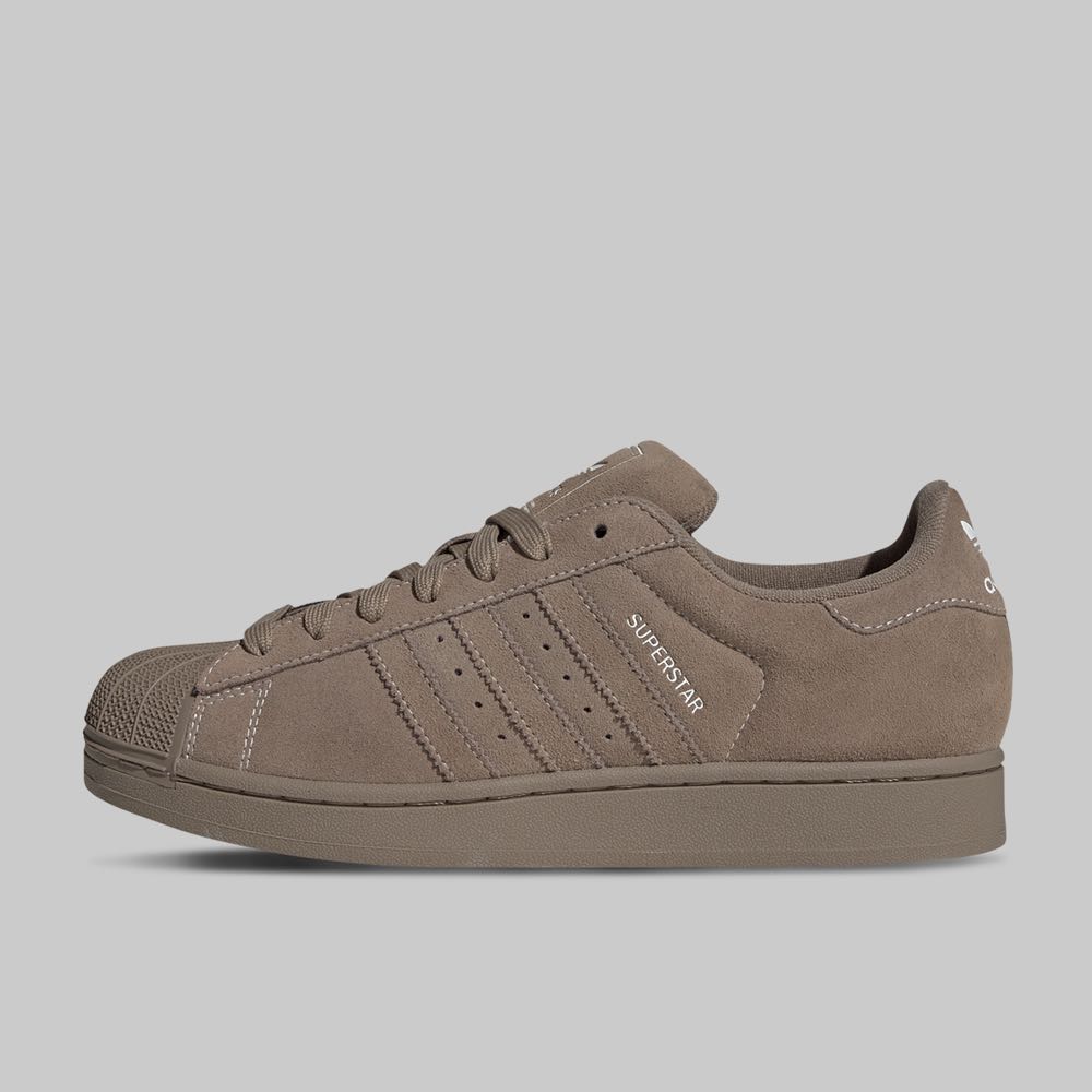 Tenis adidas Superstar II Mujer Color Cafe/Cafe Tenis adidas Superstar II Mujer Color Cafe/Cafe