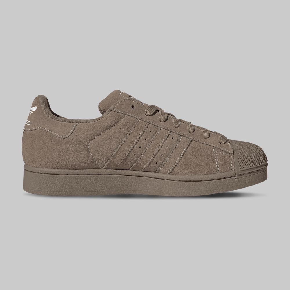 adidas gazelle silver green womens Adidas x Molly Mae Women's Superstar II 'Latte' Cream White / Earth Strata  / Cream White Low Top Sneakers