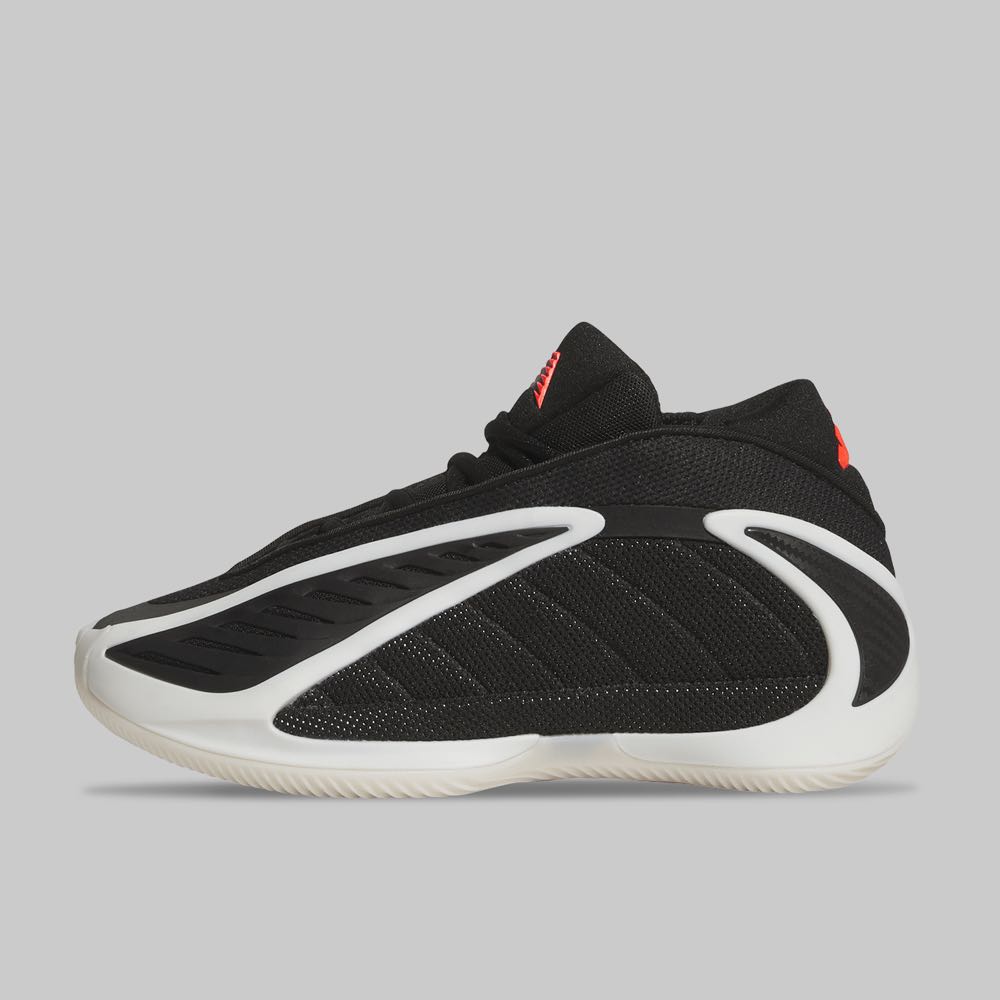 Tenis adidas Anthony Edwards 2 AE2 Joven Color Negro/Blanco
