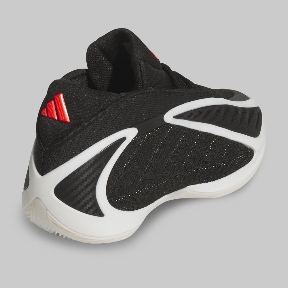 Tenis adidas Anthony Edwards 2 AE2 Joven Color Negro/Blanco