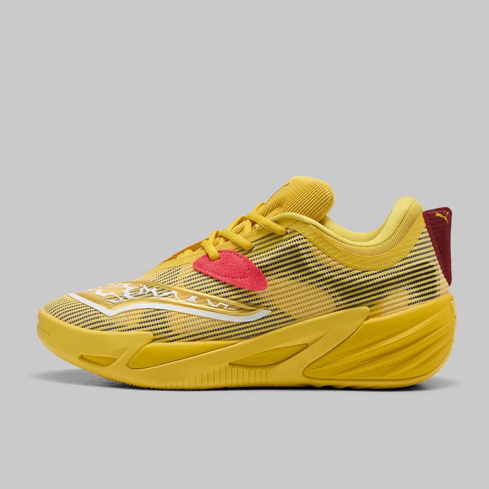 Tenis Puma All-Pro NITRO 2 x Pokemon Hombre Color Amarillo/Negro