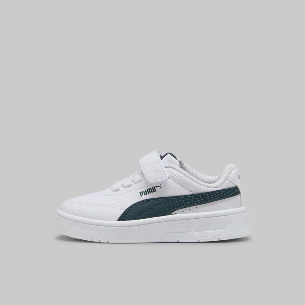 Tenis Puma Court Classic Clean Bebé