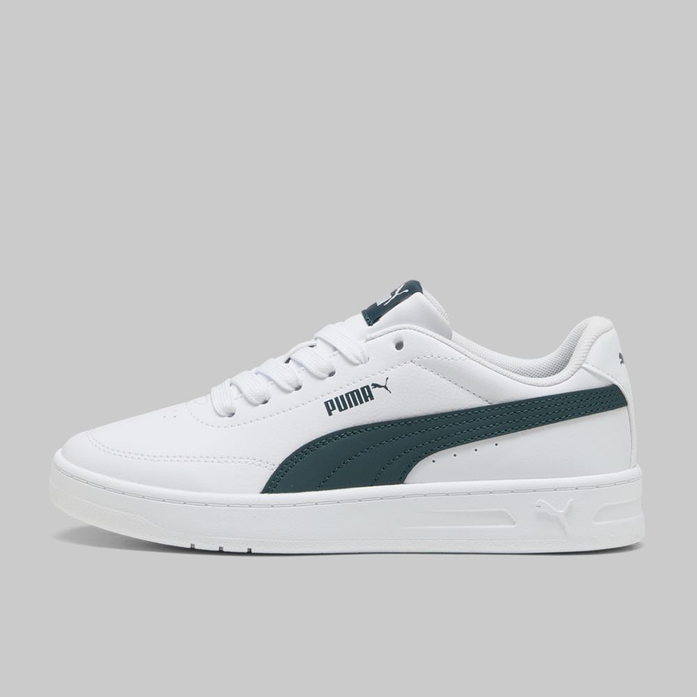 Tenis Puma Court Classic Clean Joven