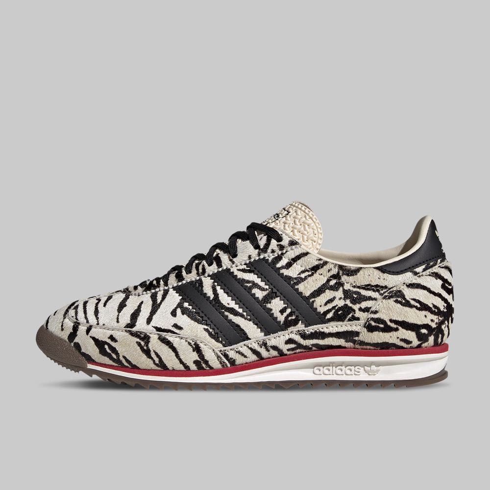 Tenis adidas SL 72 OG Animal Print Mujer