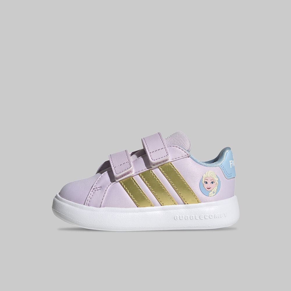 adidas gazelle silver green womens adidas adidas x Disney Frozen Anna and Elsa Advantage Shoes Purple Tint /  True Pink / Cloud White – Heppo.com main image 1