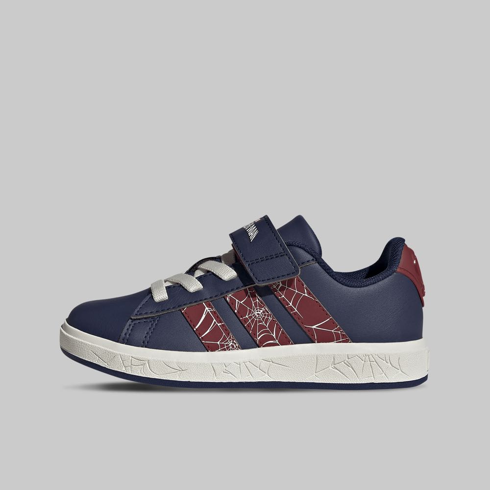 Tenis adidas Grand Court x Marvel Spider-Man Niño