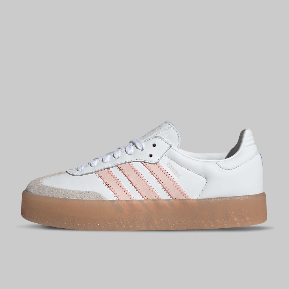 adidas gazelle silver green womens Adidas Samba OG Blanco Mujer B75806 main image 0