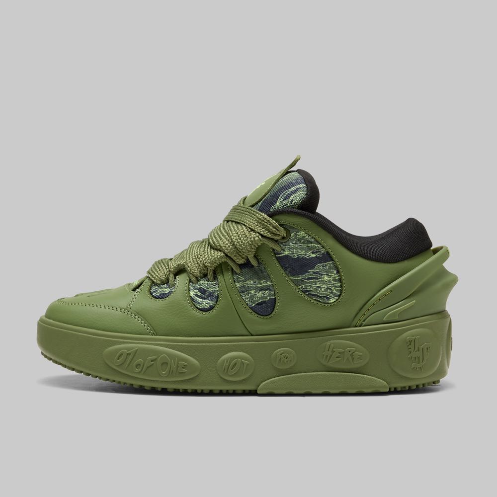 Tenis Puma LaMelo X LaFrance Camo H