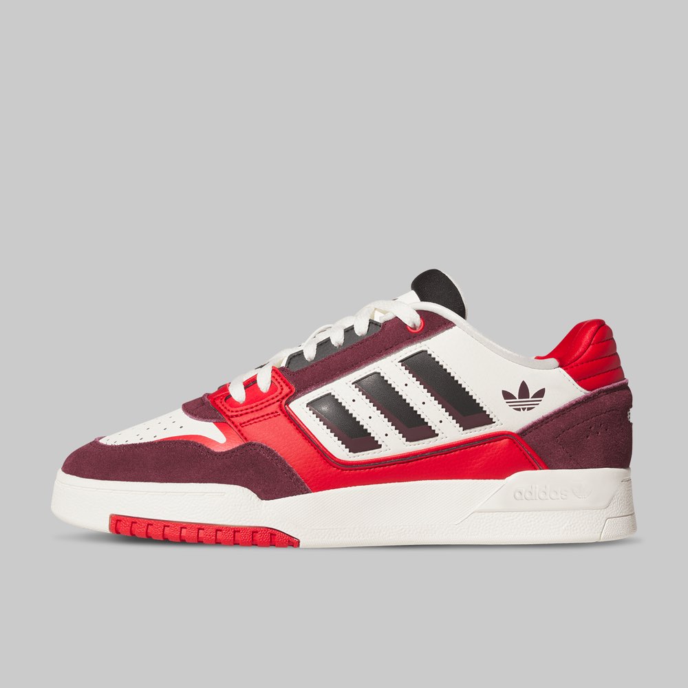 Tenis adidas Drop Step Low 2.0 Hombre Color Blanco/Negro Tenis adidas Drop Step Low 2.0 Hombre Color Blanco/Negro