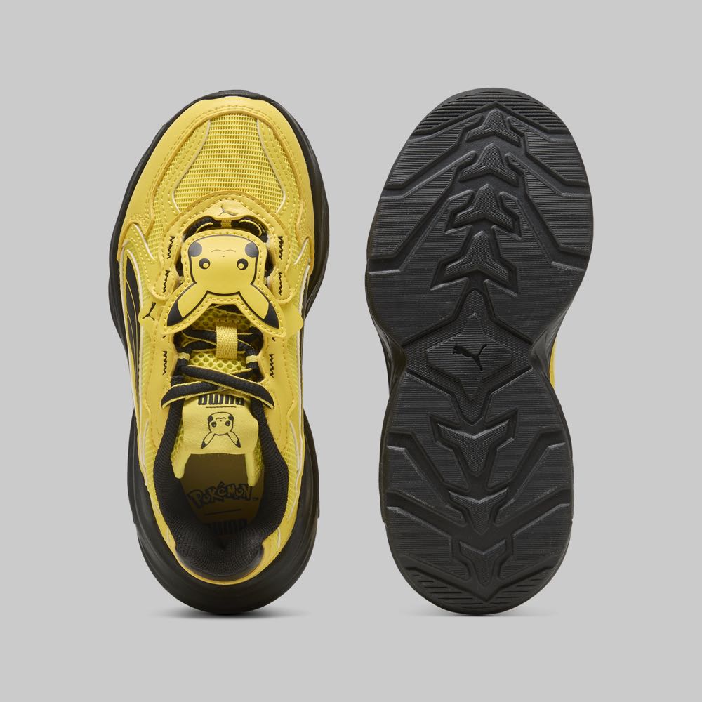 Puma Sneakers Tenis Puma Gris Con Amarillo Tenis Puma Foreverrun Mujer Gold Moon-White Running Emotion