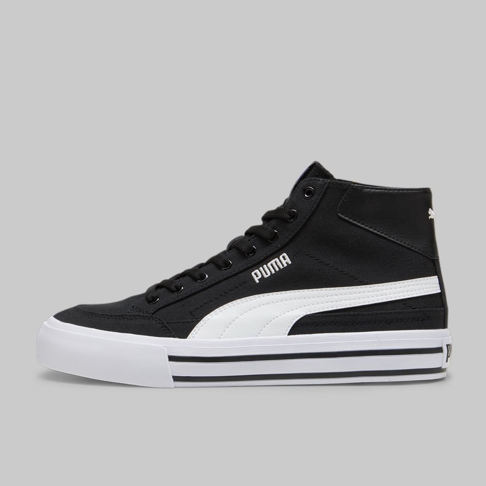 Tenis Puma Court Classic Formstrip Mid Hombre