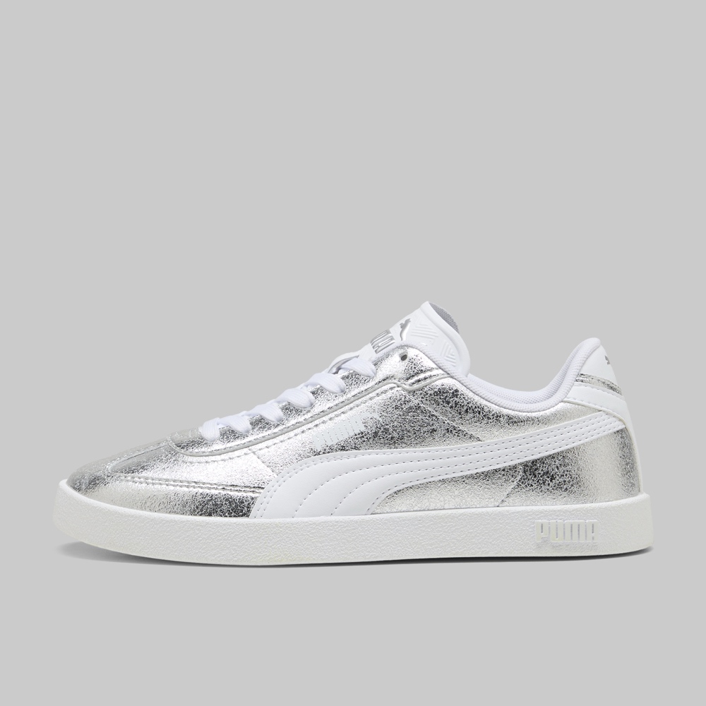 Tenis Puma Club II Era Metallic Whisper Mujer
