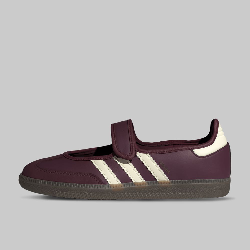 Tenis adidas Samba Jane Mujer Color Negro/Blanco