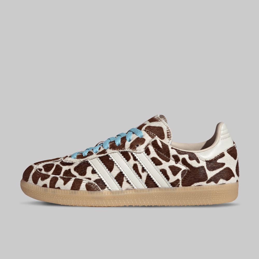 Samba OG Animal Print Mujer