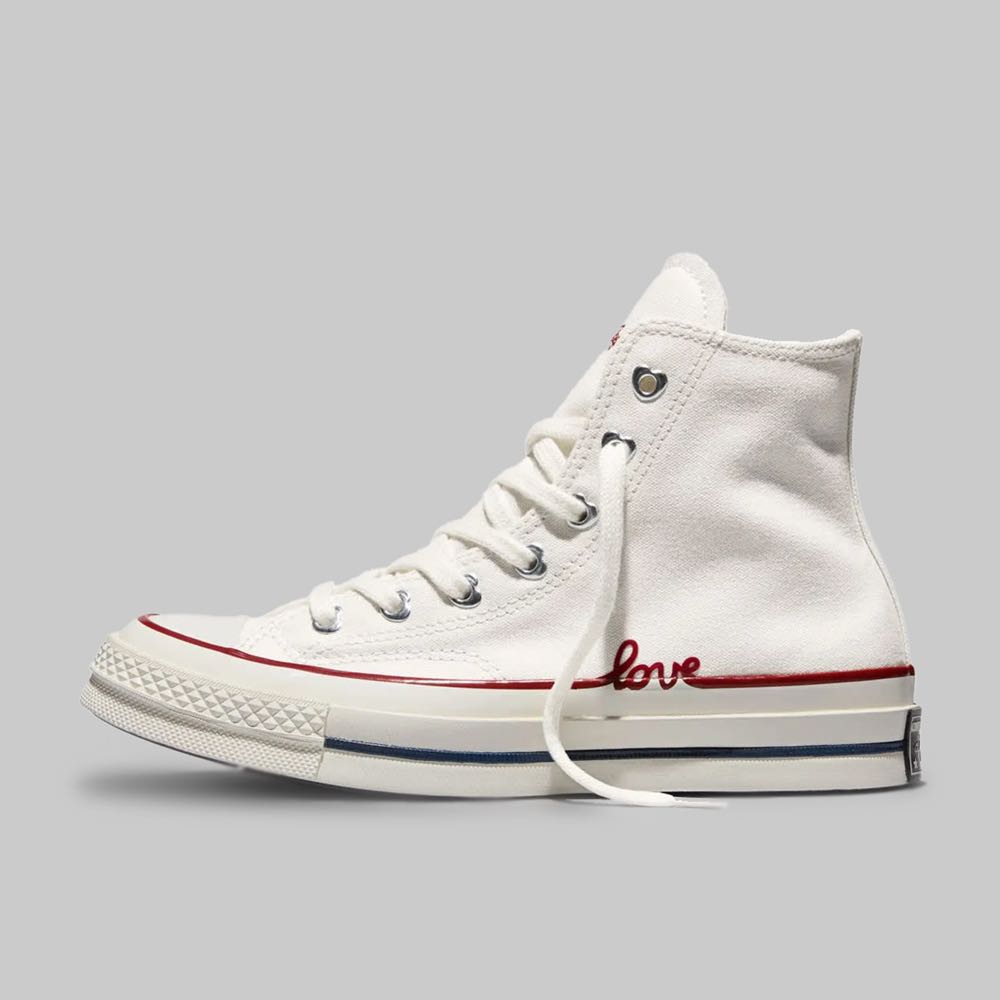 Tenis Converse Ctas 70 San Valentín Mujer