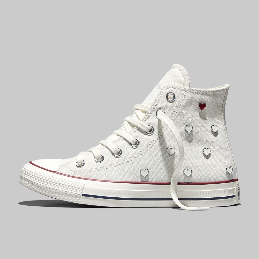 Tenis Converse Chuck Taylor High San Valentín Mujer
