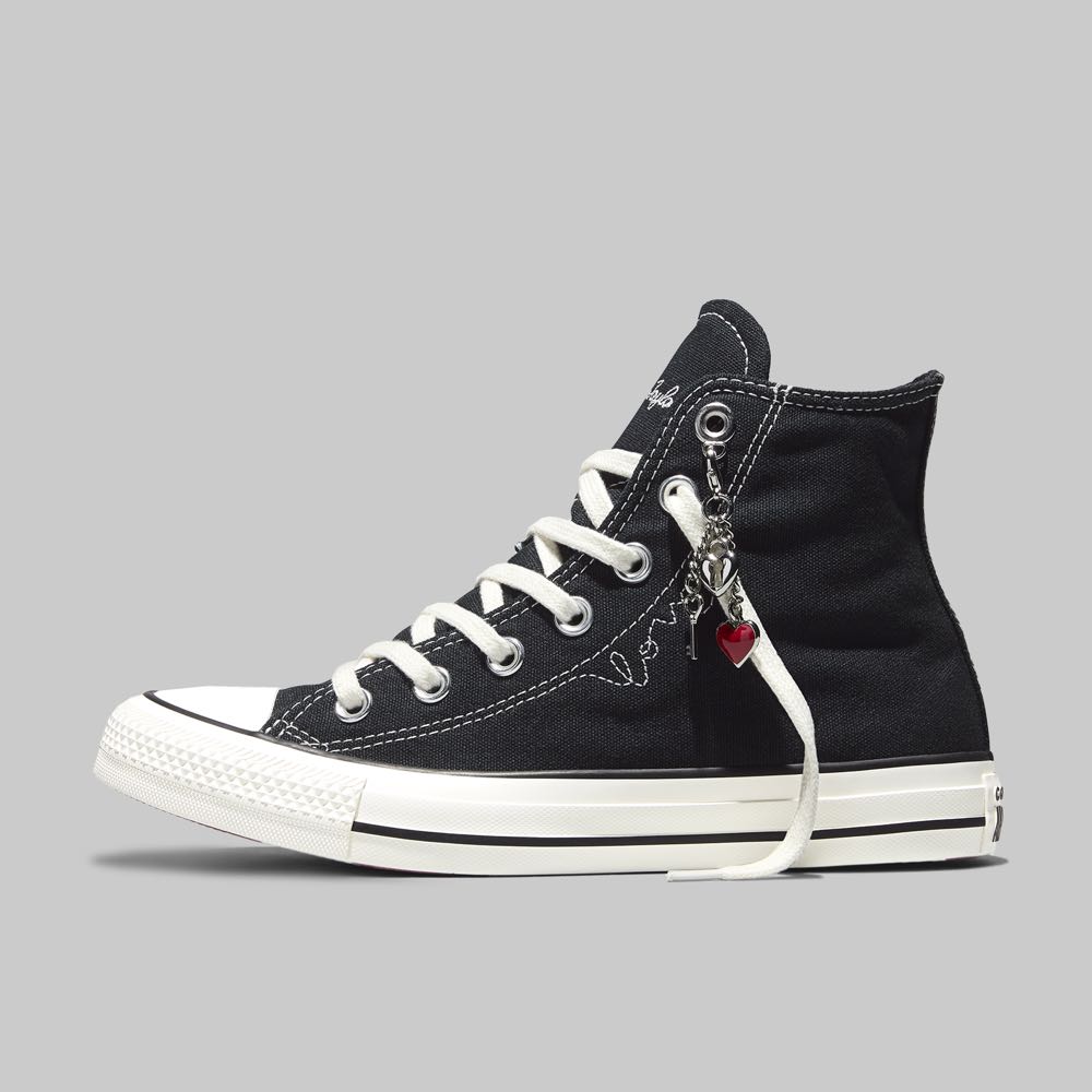 Tenis Converse Chuck Taylor High San Valentín Mujer