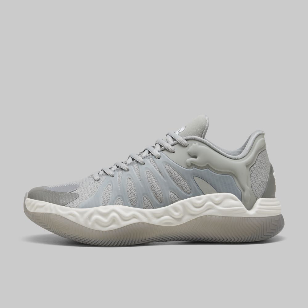 Tenis Puma Hali 1 Hombre Color Gris/Gris